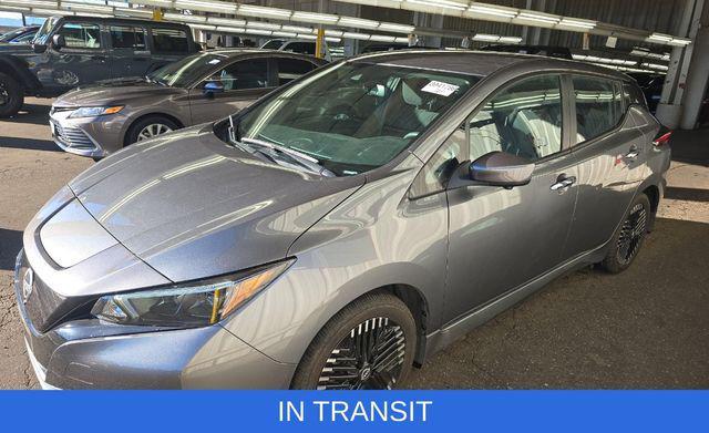 used 2024 Nissan Leaf car, priced at $16,444