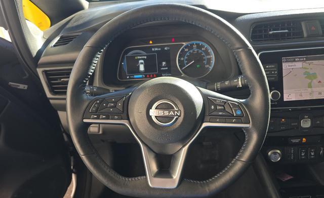 used 2024 Nissan Leaf car, priced at $16,444