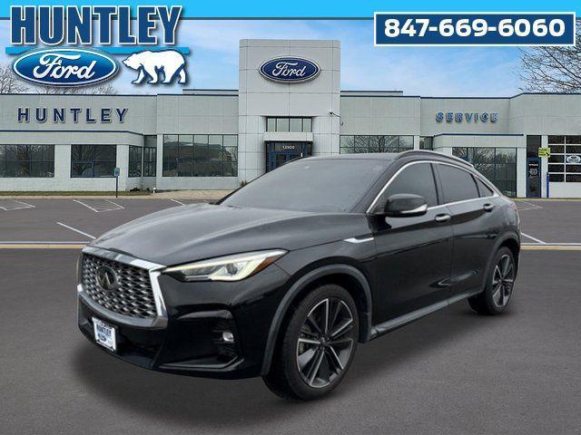 used 2022 INFINITI QX55 car, priced at $19,777