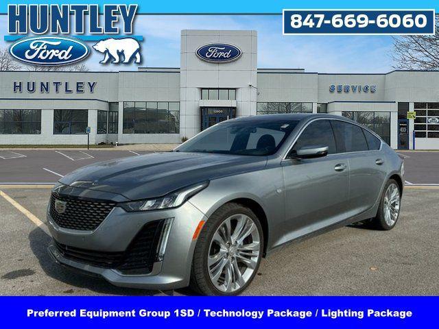 used 2023 Cadillac CT5 car, priced at $37,222