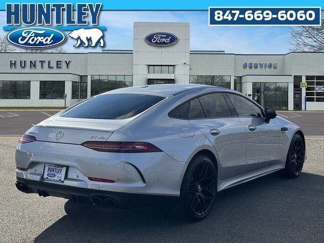 used 2024 Mercedes-Benz AMG GT 43 car, priced at $69,333