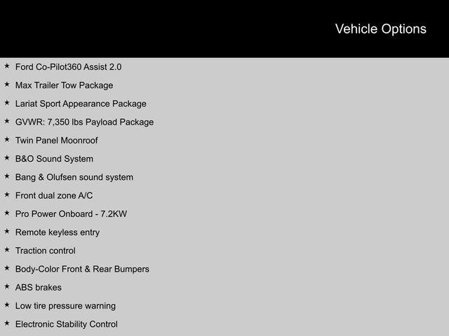 used 2023 Ford F-150 car, priced at $44,551