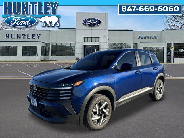 used 2025 Nissan Kicks car, priced at $18,444