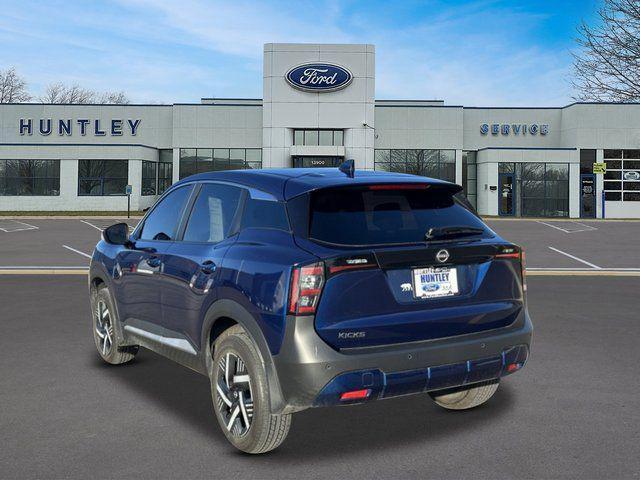 used 2025 Nissan Kicks car, priced at $19,444