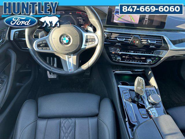 used 2023 BMW 530 car, priced at $32,997