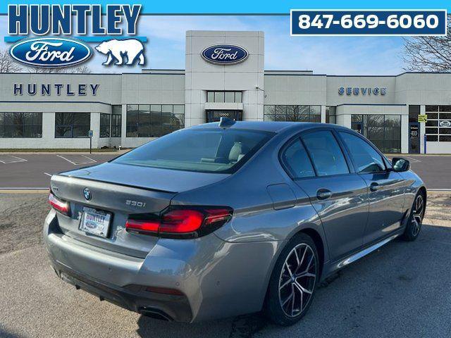 used 2023 BMW 530 car, priced at $32,997