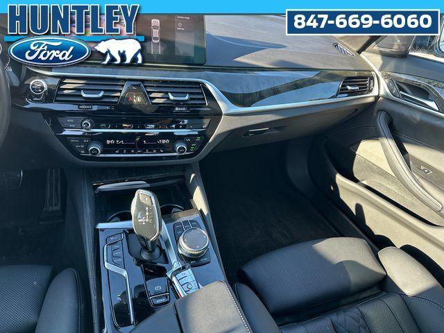 used 2023 BMW 530 car, priced at $32,997