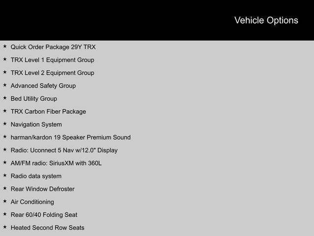 used 2024 Ram 1500 car, priced at $82,111