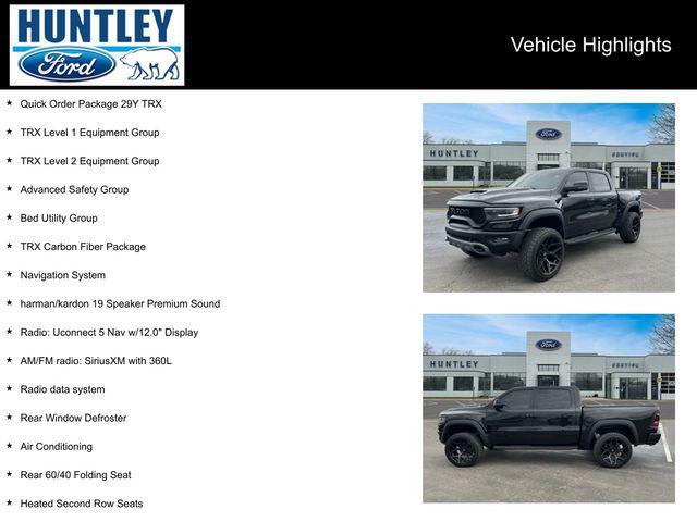 used 2024 Ram 1500 car, priced at $83,333
