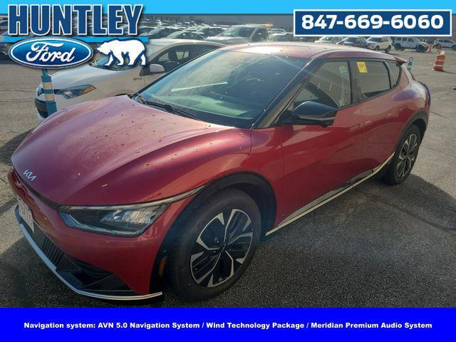 used 2022 Kia EV6 car, priced at $18,444