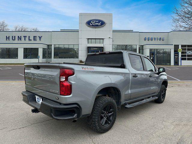 used 2023 Chevrolet Silverado 1500 car, priced at $30,444