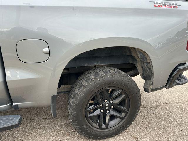 used 2023 Chevrolet Silverado 1500 car, priced at $30,444