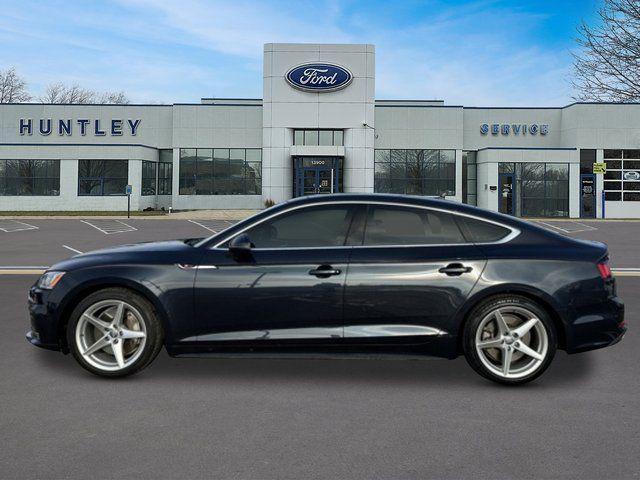 used 2018 Audi A5 car, priced at $13,444