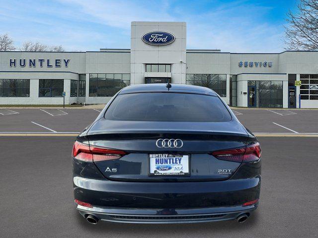 used 2018 Audi A5 car, priced at $13,444