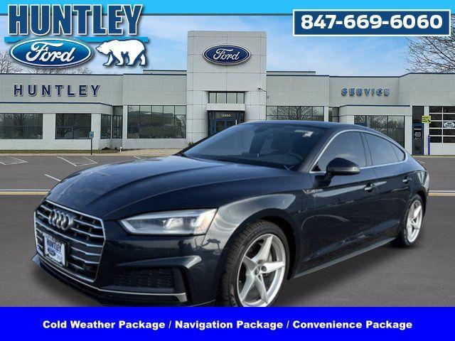 used 2018 Audi A5 car, priced at $13,444
