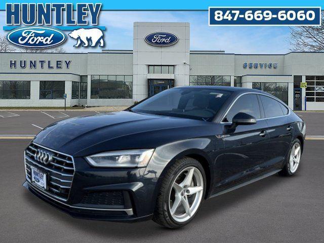 used 2018 Audi A5 car, priced at $14,333