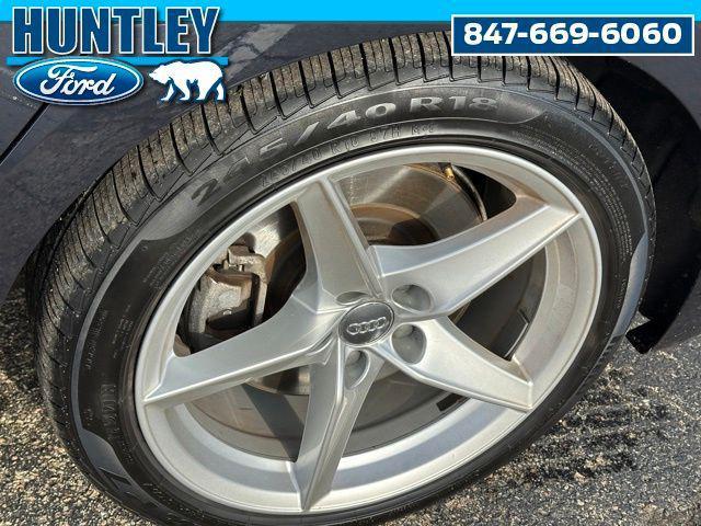 used 2018 Audi A5 car, priced at $14,333