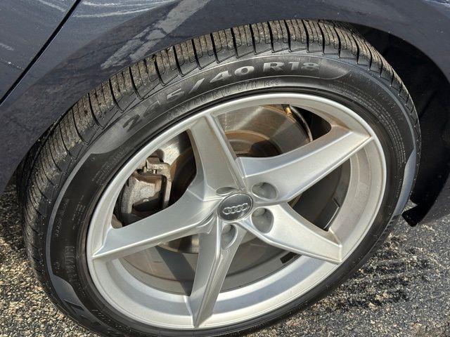 used 2018 Audi A5 car, priced at $13,444