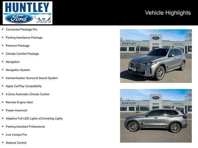 used 2024 BMW X5 car, priced at $42,997