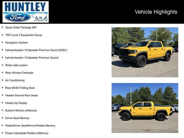 used 2023 Ram 1500 car, priced at $80,222