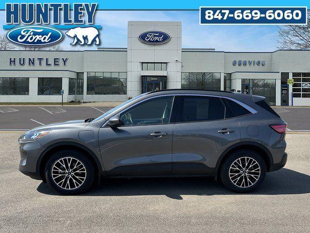 used 2021 Ford Escape car, priced at $16,555