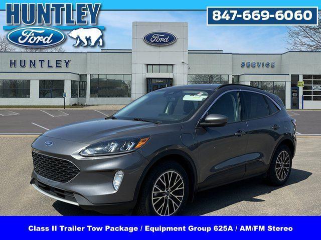used 2021 Ford Escape car, priced at $18,996