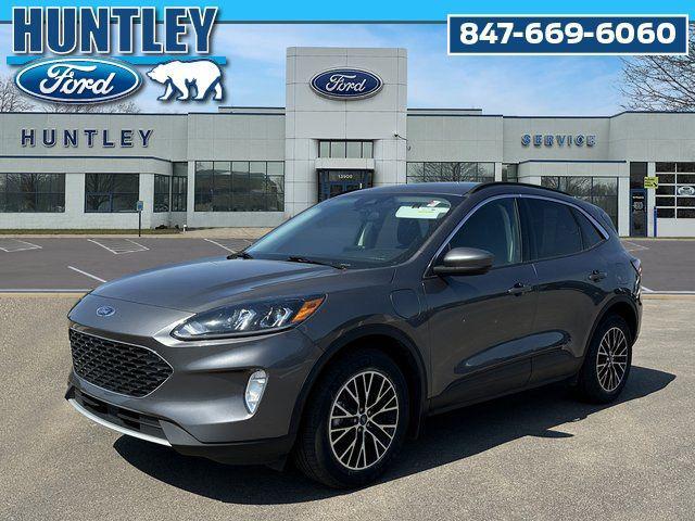 used 2021 Ford Escape car, priced at $19,444