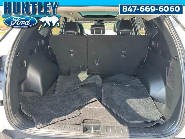 used 2023 Hyundai Tucson car, priced at $26,296