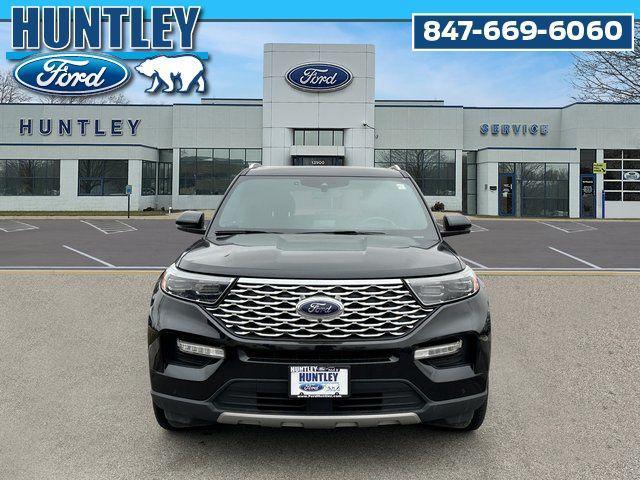 used 2022 Ford Explorer car, priced at $31,444