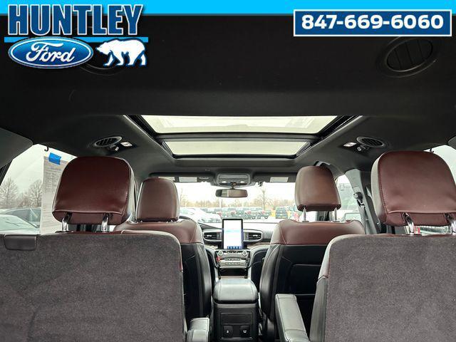 used 2022 Ford Explorer car, priced at $31,444