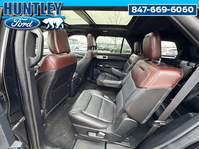 used 2022 Ford Explorer car, priced at $31,444