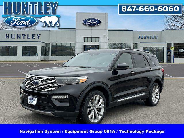 used 2022 Ford Explorer car, priced at $33,222