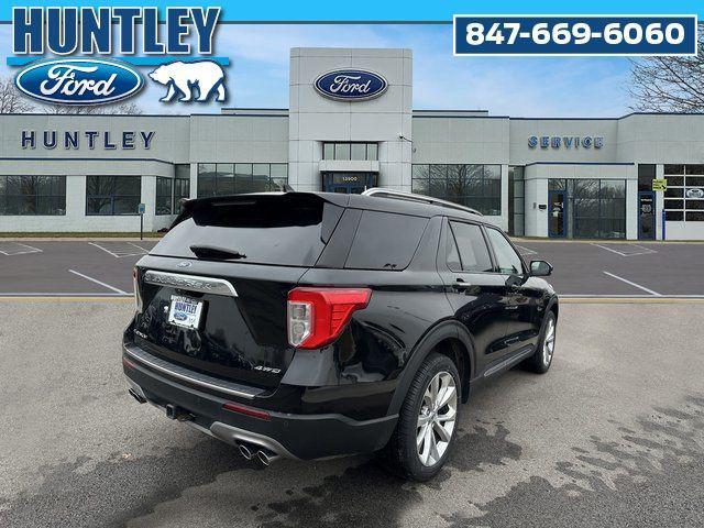 used 2022 Ford Explorer car, priced at $31,444