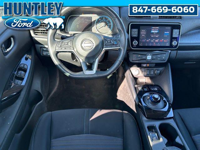 used 2024 Nissan Leaf car, priced at $15,444