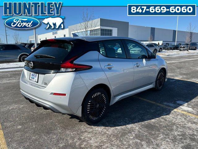 used 2024 Nissan Leaf car, priced at $15,444