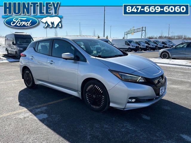 used 2024 Nissan Leaf car, priced at $15,444