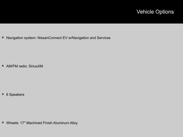 used 2024 Nissan Leaf car, priced at $15,444