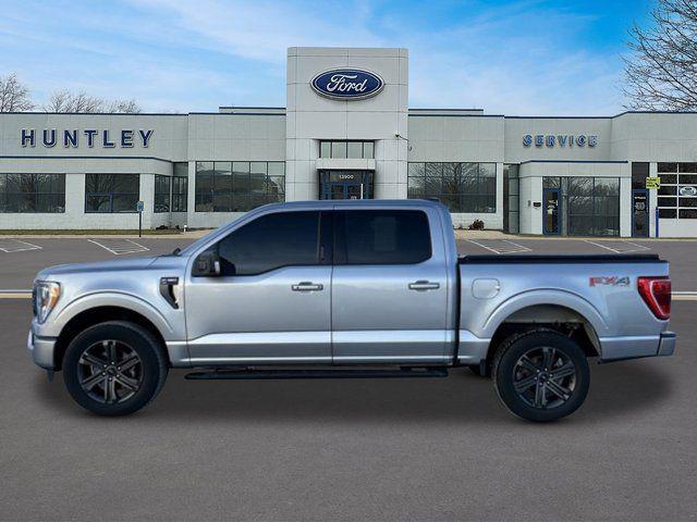 used 2023 Ford F-150 car, priced at $35,444