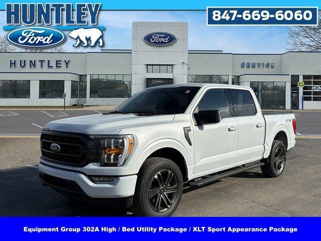 used 2022 Ford F-150 car, priced at $32,444