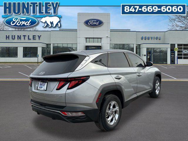 used 2024 Hyundai Tucson car, priced at $20,441
