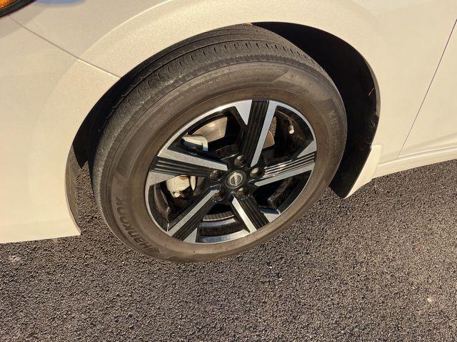 used 2025 Nissan Sentra car, priced at $18,444