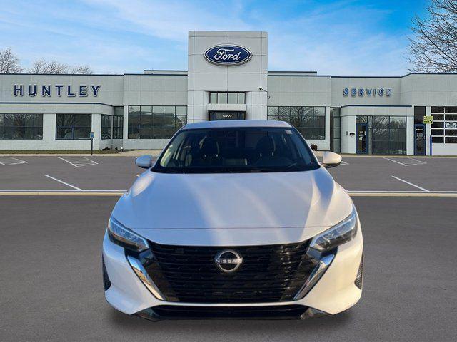 used 2025 Nissan Sentra car, priced at $18,444