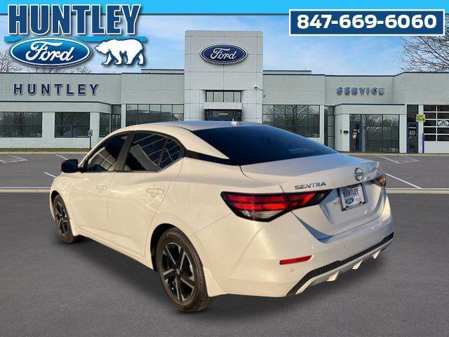 used 2025 Nissan Sentra car, priced at $17,444