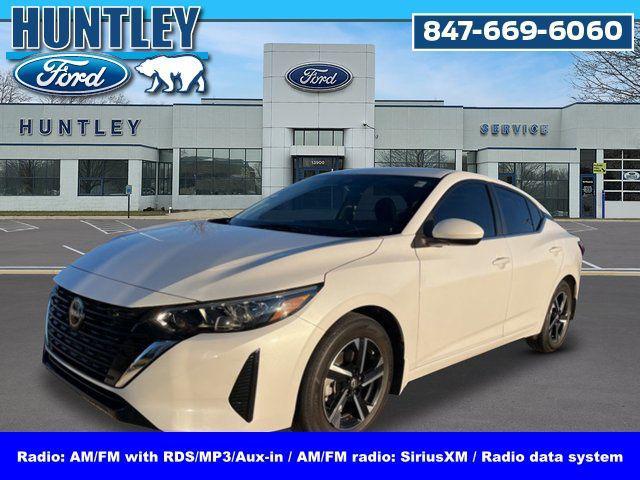 used 2025 Nissan Sentra car, priced at $18,444