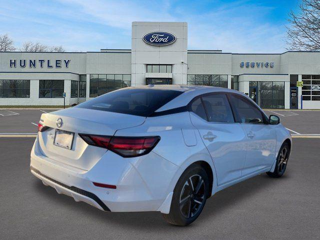 used 2025 Nissan Sentra car, priced at $18,444