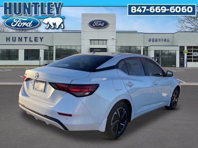 used 2025 Nissan Sentra car, priced at $17,444