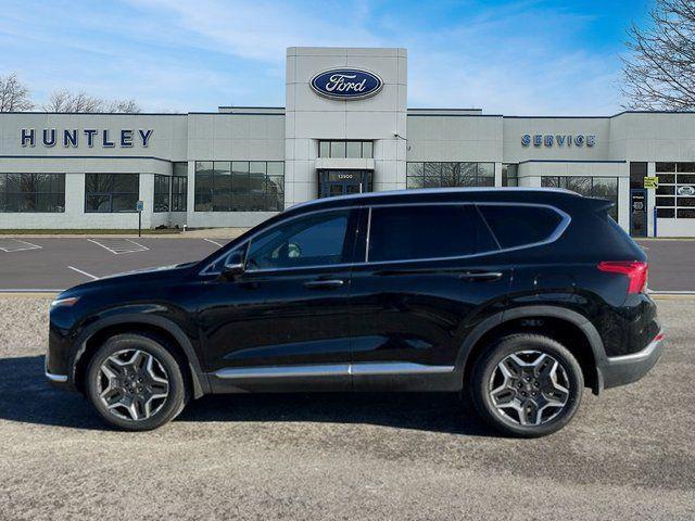 used 2023 Hyundai Santa Fe car, priced at $24,222