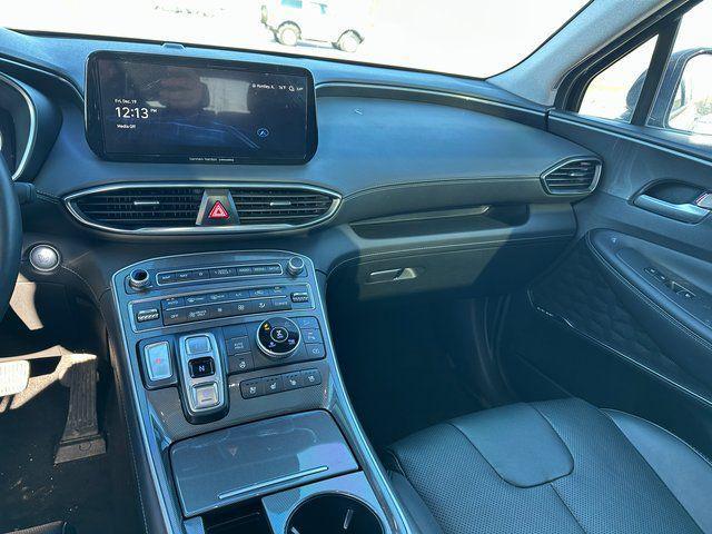 used 2023 Hyundai Santa Fe car, priced at $24,222