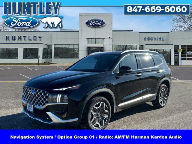 used 2023 Hyundai Santa Fe car, priced at $24,222