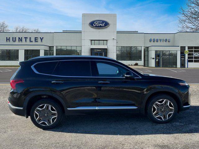used 2023 Hyundai Santa Fe car, priced at $24,222
